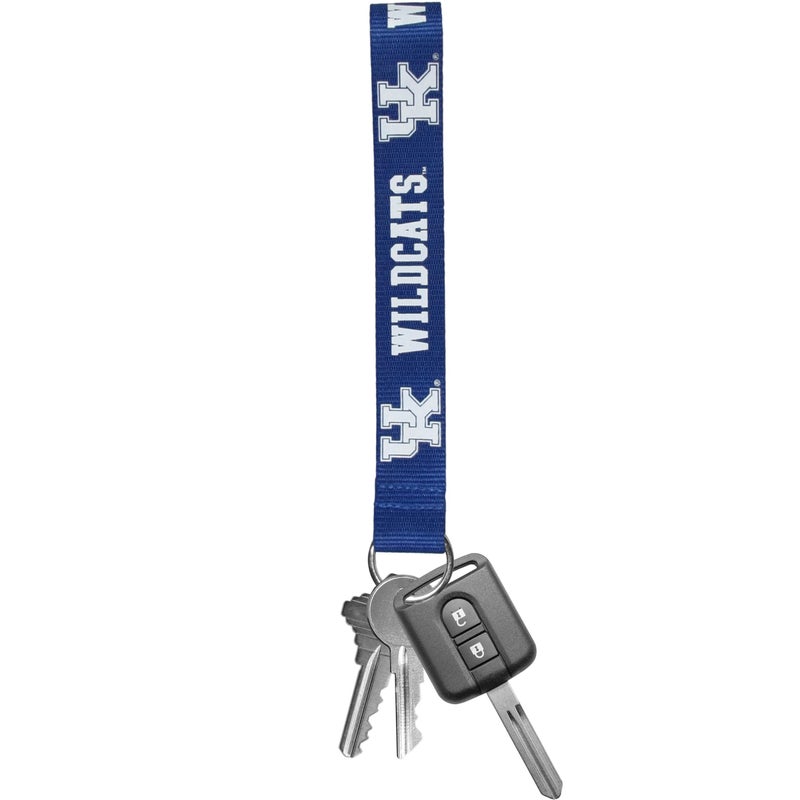 Siskiyou NCAA Kentucky Wildcats Lanyard Key Chain, Blue - Image 4